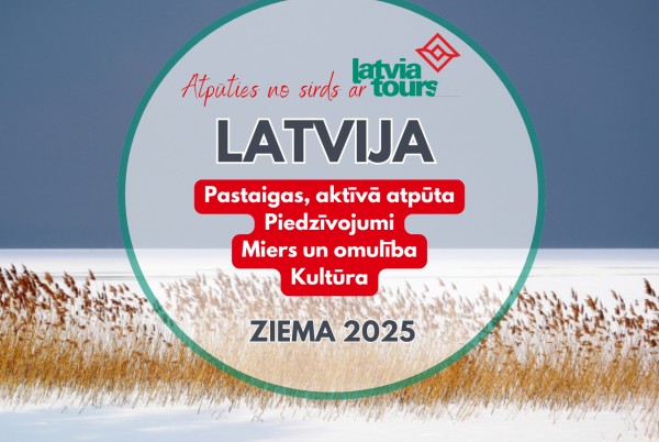 Ekskursijas Latvijā!